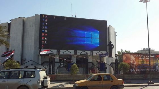 شاشة LED للمحيط الرياضي CREE SMD3535 تثبيت ثابت موافقة PSE