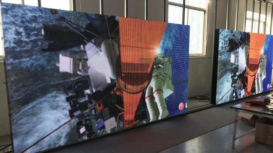 وحدة LED ملونة كاملة P8 ، شاشات LED خارجية للإعلانات 6500 شمعة