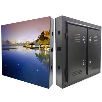 وحدة LED ملونة كاملة P8 ، شاشات LED خارجية للإعلانات 6500 شمعة