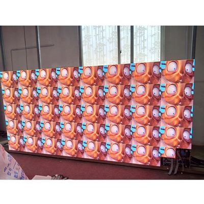 شاشة LED ملونة كاملة داخلية 60 هرتز 480x480mm Kinglights LEDs