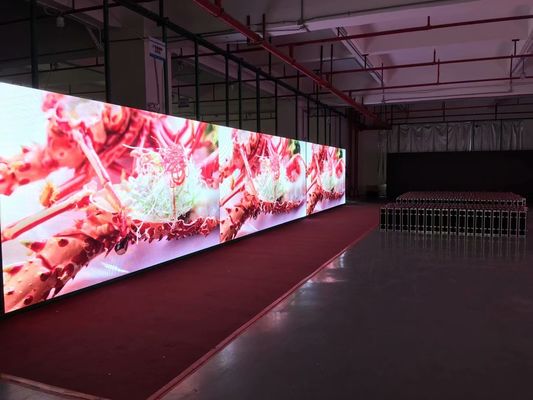 شاشة عرض LED للإعلانات الداخلية 900cd ، شهادة CE ROHS PSE UL
