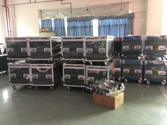 480x480mm شاشة LED عالية الوضوح يموت الصب الألومنيوم