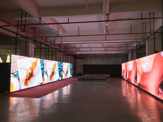 480x480mm شاشة LED عالية الوضوح يموت الصب الألومنيوم