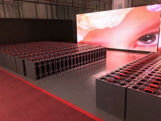 480x480mm شاشة LED عالية الوضوح يموت الصب الألومنيوم