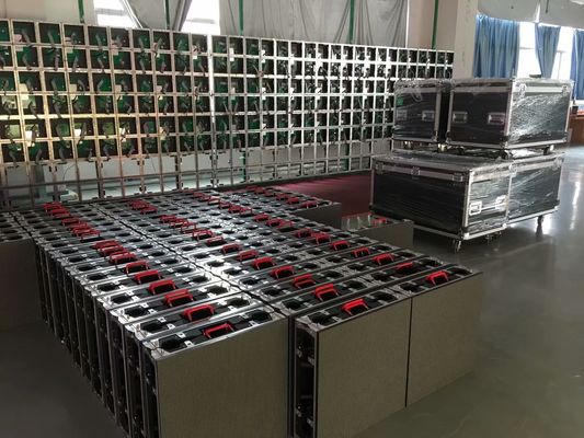 480x480mm شاشة LED عالية الوضوح يموت الصب الألومنيوم