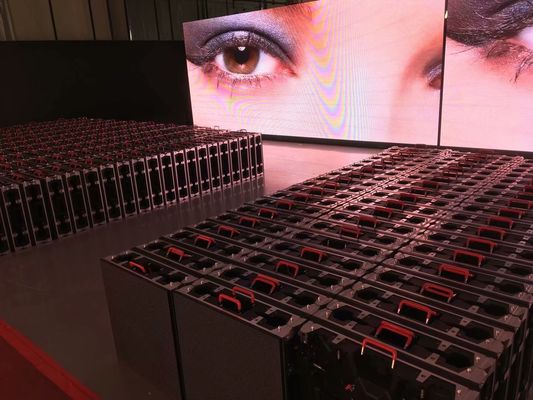 IP43 P2 5 شاشة LED داخلية 3-8 م مسافة المشاهدة مع ضمان لمدة 24 شهرًا