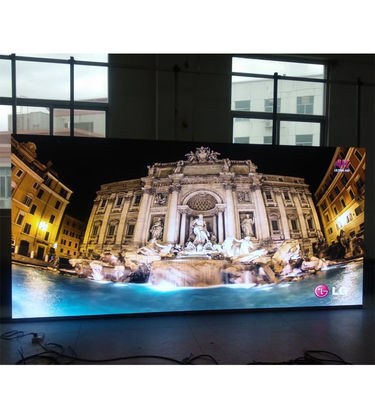 شاشة LED داخلية عالية الدقة غير ملحومة Rgb 128x128mm