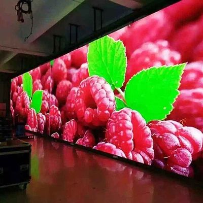 شاشة LED داخلية عالية الدقة غير ملحومة Rgb 128x128mm