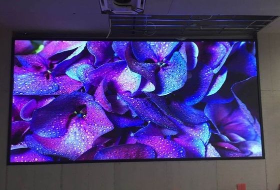 شاشة LED عالية الدقة 128 * 128 مم 250000 نقطة للإعلان