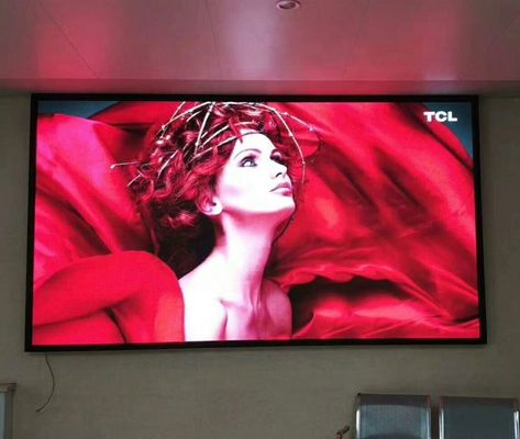 640 * 480mm تأجير شاشة خلفية LED يموت الصب الألومنيوم مجلس الوزراء