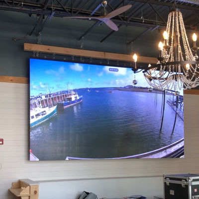 320mm * 160mm لوحة عرض LED داخلية مع معدل تحديث عالي 3840HZ