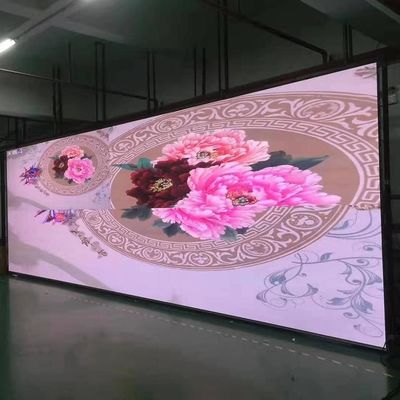 شاشة LED عالية الدقة SMD 2121 ، شاشة LED P2mm بالألوان الكاملة