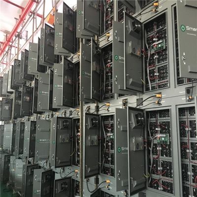 شاشة عرض الإعلانات LED الخارجية 5500 نت ، شاشة عرض الجدار LED P6 في الهواء الطلق