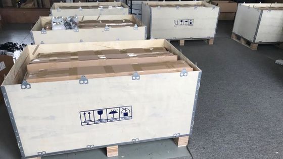 PSE ماء 576 * 576mm شاشة ليد للإعلان في الهواء الطلق 96 * 96 بكسل