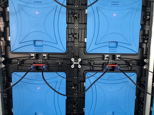 شاشة الإعلانات الخارجية LED P6mm ، شاشة الإعلانات الخارجية الكبيرة IP65