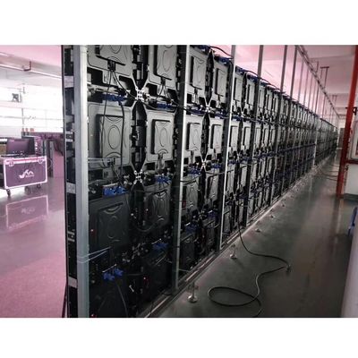 شاشة LED داخلية للإيجار P3.91 بالألوان الكاملة 128x128 نقطة