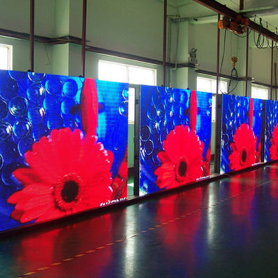 ICN2038S شاشة عرض LED للإيجار 128x128dot ضوء أسود عالي التباين