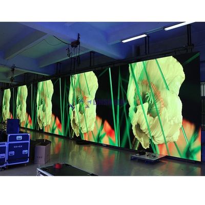 شاشة عرض LED للإيجار P3 مقاومة للماء في الهواء الطلق 60 توفير الطاقة مع تيار التردد المنخفض