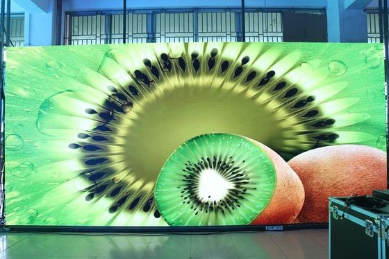 شهادة PSE LED Video Wall Rental P3.91mm للإعلانات الداخلية