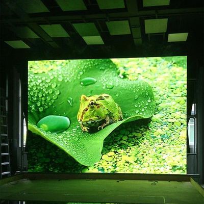 شهادة PSE LED Video Wall Rental P3.91mm للإعلانات الداخلية