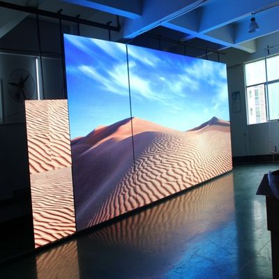 P3.91 شاشة LED داخلية للإيجار عالية التحديث 3840 هرتز لخلفية مرحلة الحفل