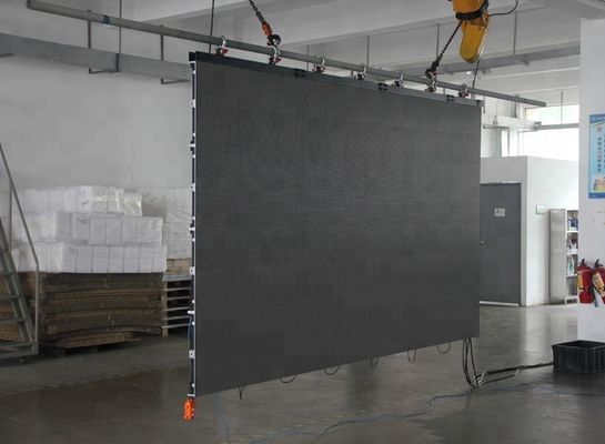 شاشة LED داخلية ثابتة للإيجار P3.91 P4 P4.81 128x128dots Resolution