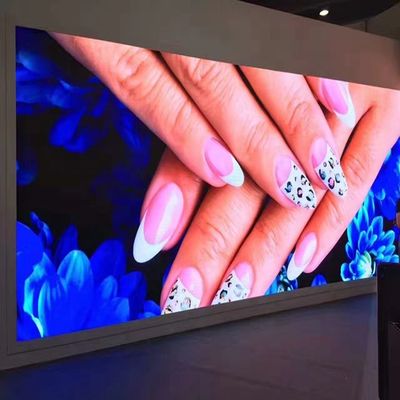شاشة LED داخلية ثابتة للإيجار P3.91 P4 P4.81 128x128dots Resolution