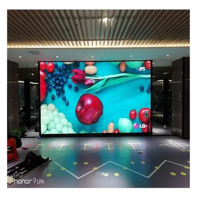 لوحة LED داخلية للإيجار 250 مم × 250 مم P3.91 مم 3840 هرتز معدل التحديث