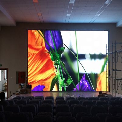 شاشة LED داخلية للإيجار P3.91mm لعرض المرحلة 250x250mm