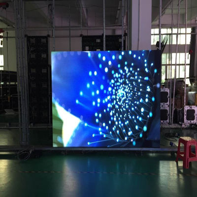 شاشة LED داخلية للإيجار P3.91mm لعرض المرحلة 250x250mm