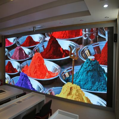 شاشة عرض LED داخلية للإيجار ذات الملعب الصغير بالألوان الكاملة P3.91mm