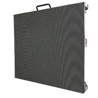 شاشة LED خارجية للإيجار 128x256dots ، شاشة LED معلقة P4.8