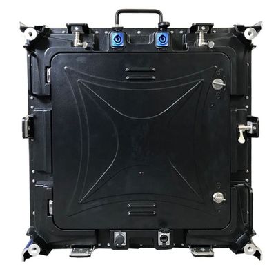 شاشة LED خارجية للإيجار 128x256dots ، شاشة LED معلقة P4.8