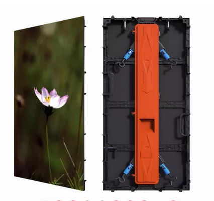 شاشة LED خارجية للإيجار 500mmx1000mm عمر إفتراضي 100000 ساعة