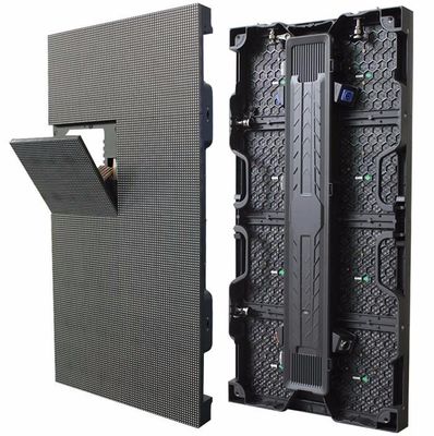 شاشة LED خارجية للإيجار P3.91 مقاومة للماء 128x256dots عالية التحديث