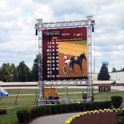 IP65 LED Billboard Rental ، P3.91 LED Panel Advertising Board
