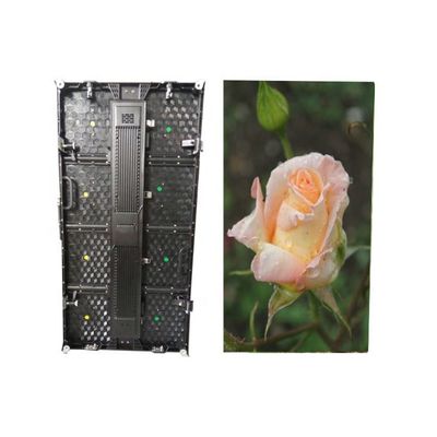 شاشة LED خارجية للإيجار بالألوان الكاملة ، شاشة LED متنقلة P6mm