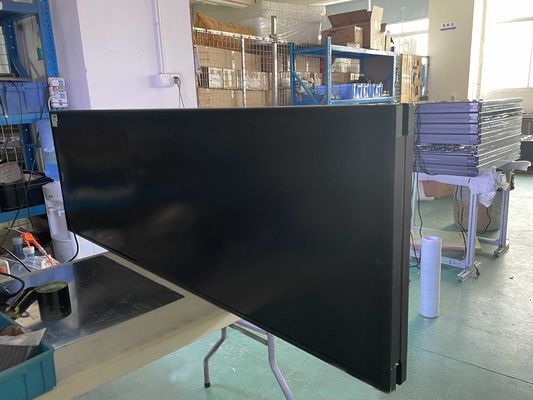 لافتات LED رقمية خارجية قابلة للبرمجة WiFi P10 RGB مع علبة من الألومنيوم