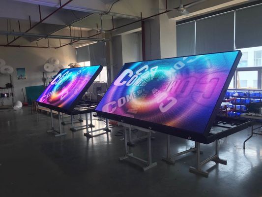 الفتح الأمامي P10 RGB SMD3535 LED لافتات رقمية خارجية