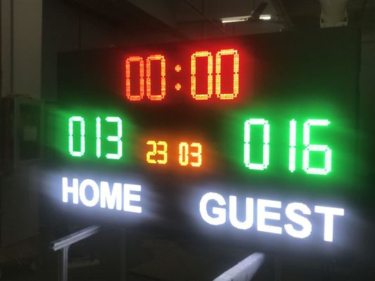 لوحة النتائج LED المقاومة للماء P5 RGB مع تحكم RF
