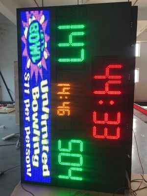 لوحة النتائج LED المقاومة للماء P5 RGB مع تحكم RF