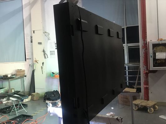 لوحة النتائج LED المقاومة للماء P5 RGB مع تحكم RF