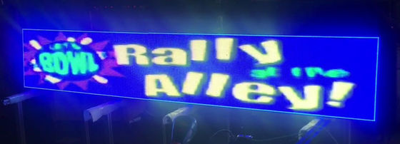 48X300 P6.67 RGB LED Video Display IP65 مع وحدة تحكم Nova TB2