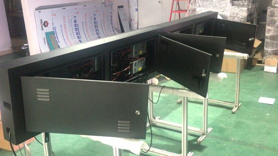 48X300 P6.67 RGB LED Video Display IP65 مع وحدة تحكم Nova TB2