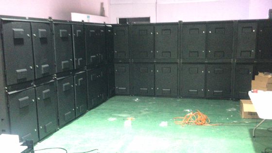 شاشة LED الخارجية الثابتة عالية السطوع P5 RGB وحدة 160 * 320 مم