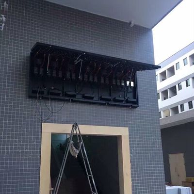 SMD 4mm الجبهة شاشة LED للخدمة لوحة لافتة LED خارجية