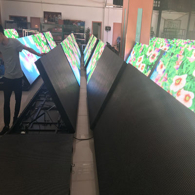 SMD 4mm الجبهة شاشة LED للخدمة لوحة لافتة LED خارجية