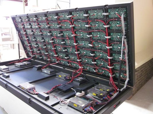 SMD 4mm الجبهة شاشة LED للخدمة لوحة لافتة LED خارجية