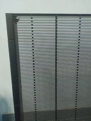 إضاءة أمامية بتقنية LED وشاشة شفافة P3.91