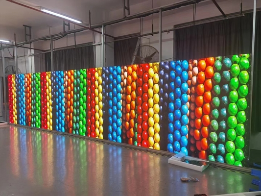 P1.53 لوحات شاشة LED ثابتة للكنيسة مع الصيانة الأمامية